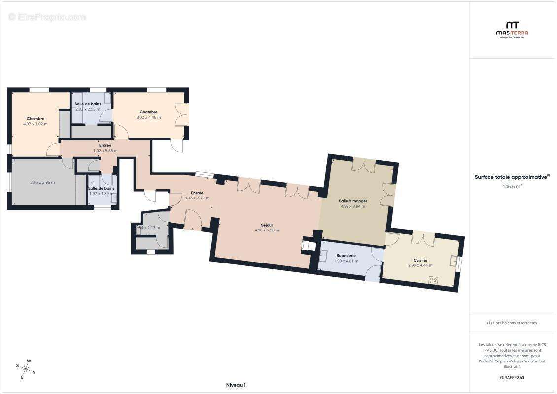 Maison à CHATEAUNEUF-GRASSE