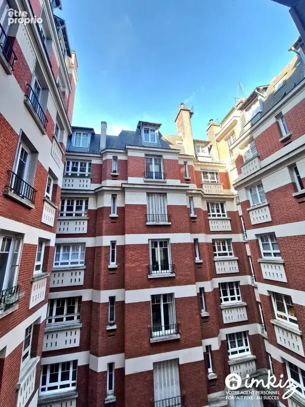 Asnières mairie, 2 pièces 51,5 m², au calme - photo 13