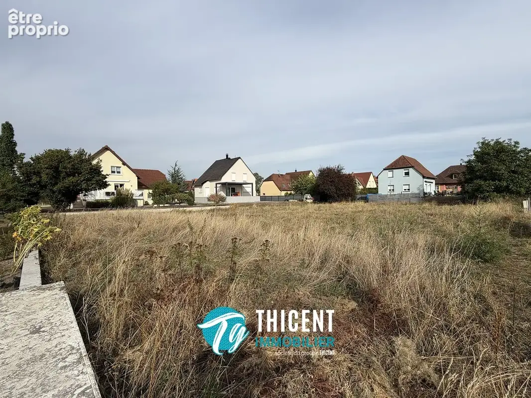 Terrain 710 m² à vendre à Haguenau (67500) - photo 2