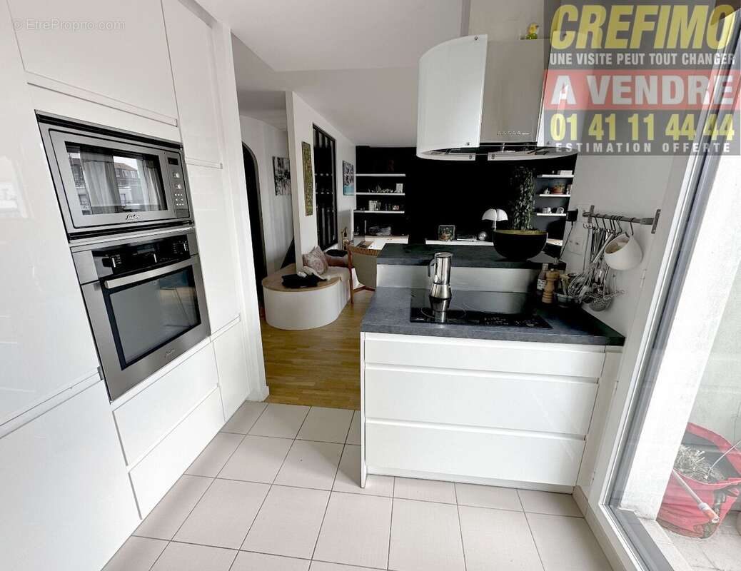 Appartement à ASNIERES-SUR-SEINE