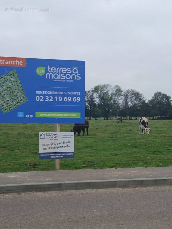 Terrain à LA RUE-SAINT-PIERRE