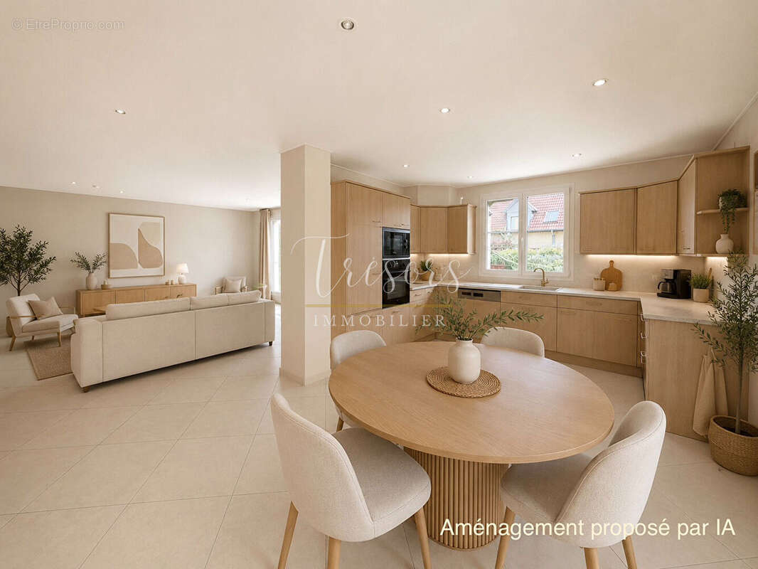 Annecy Vieugy, Appartement en Rez-de-Jardin de 97 m2 - photo 3