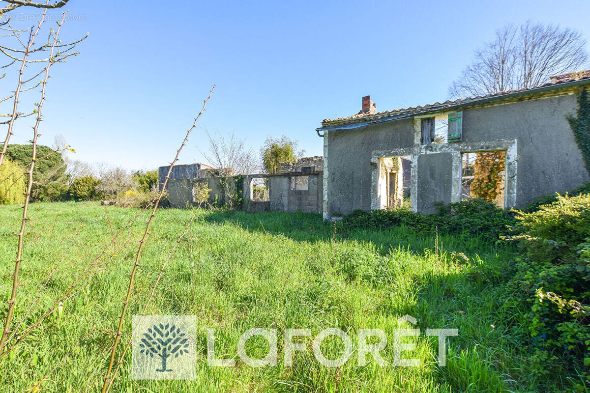 Maison à SAINT-ANDRE-DE-LIDON