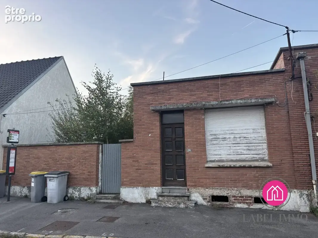 Maison à FRESNES-SUR-ESCAUT