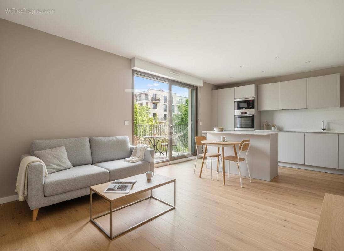Appartement à LE BOURGET