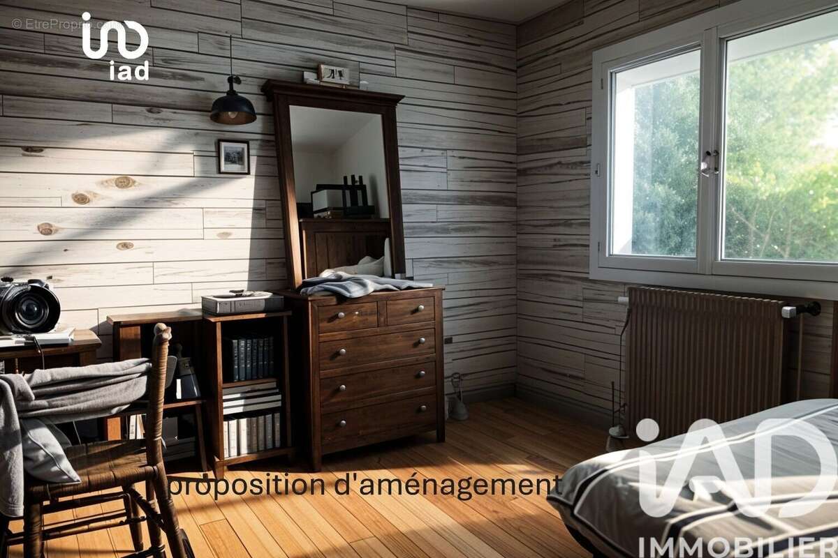 Photo 5 - Maison à SOULANGIS