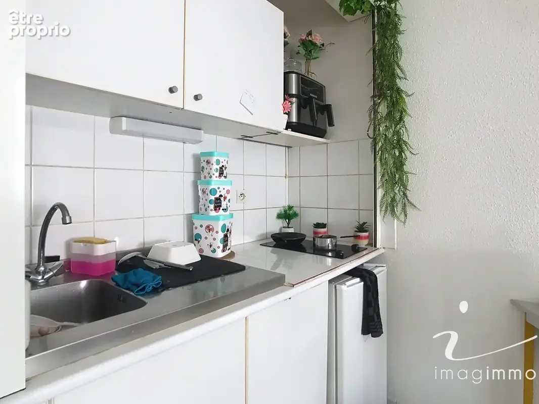 Spécial investisseur, Studio quartier gare, 5 minutes à pied du cœur de ville - photo 3