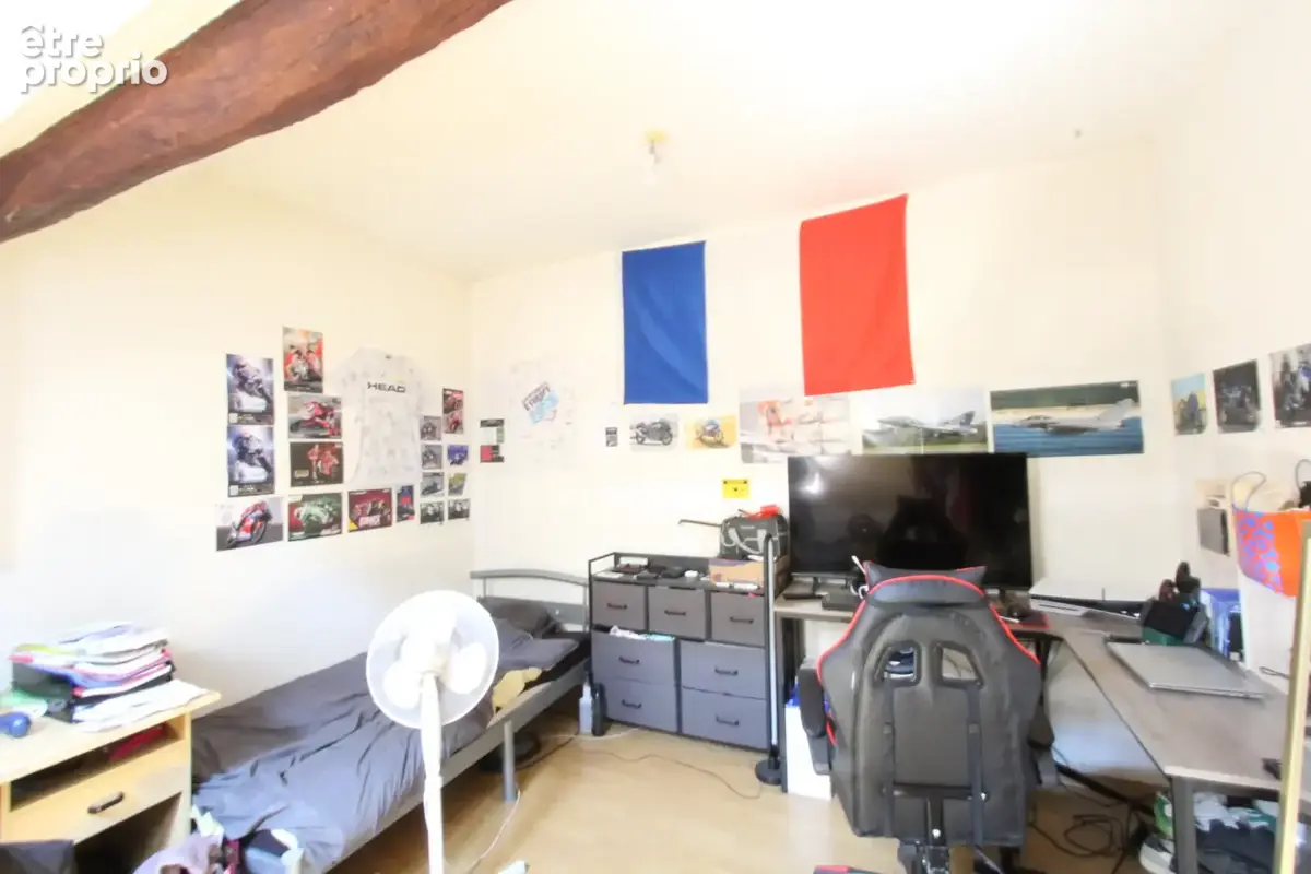 La Charité sur Loire, centre-ville, maison T4 louée par bail 72 m2 - photo 9