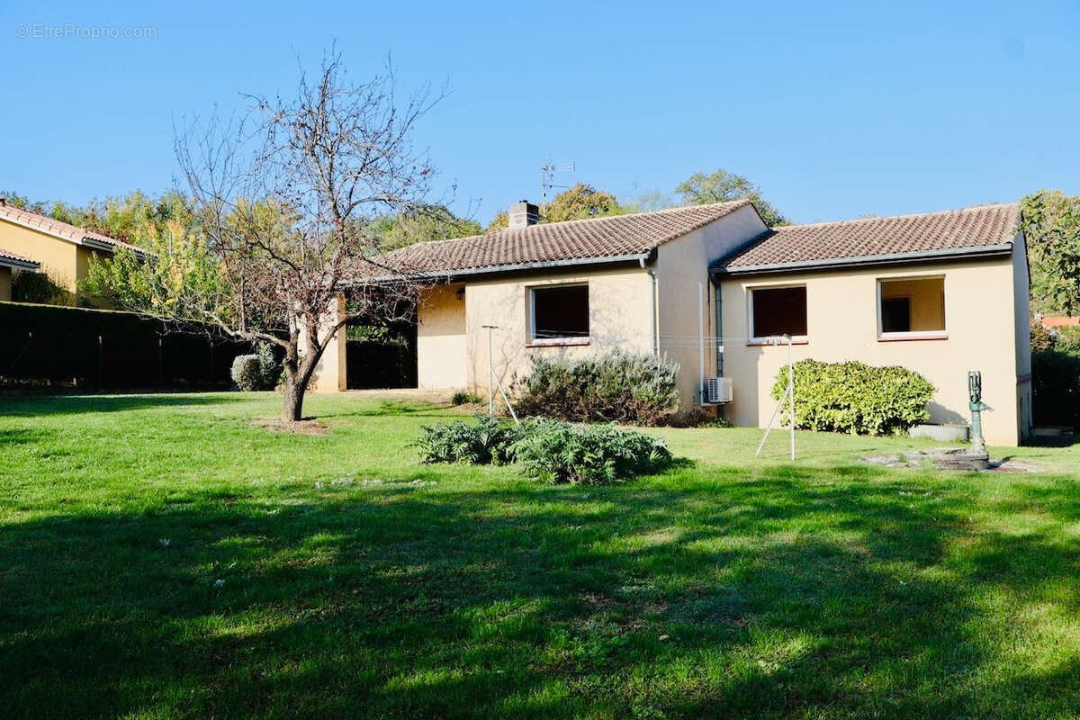 Maison à POMPERTUZAT