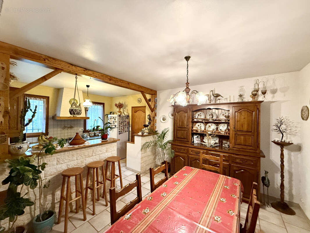 CARDET maison T7 avec terrasse sur 6162 m2 de terrain - photo 3