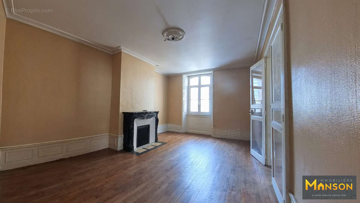 Appartement à LUNEVILLE