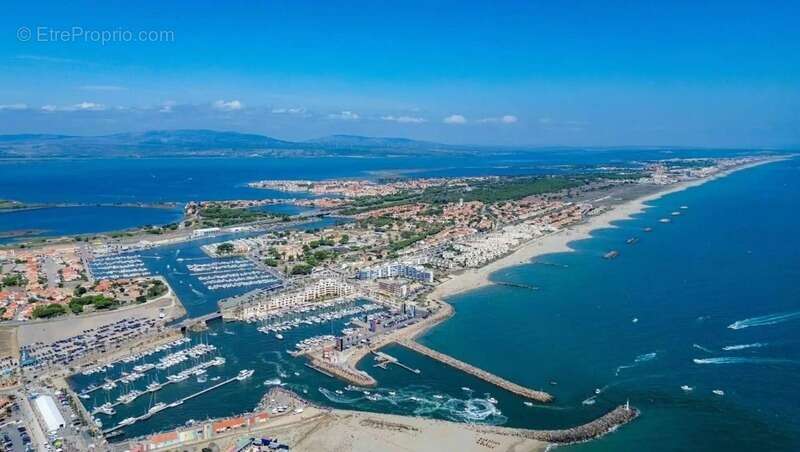 Appartement à vendre, 3 pièces, 52m², le Barcarès (66), vue port, exposition Sud/Est - photo 7