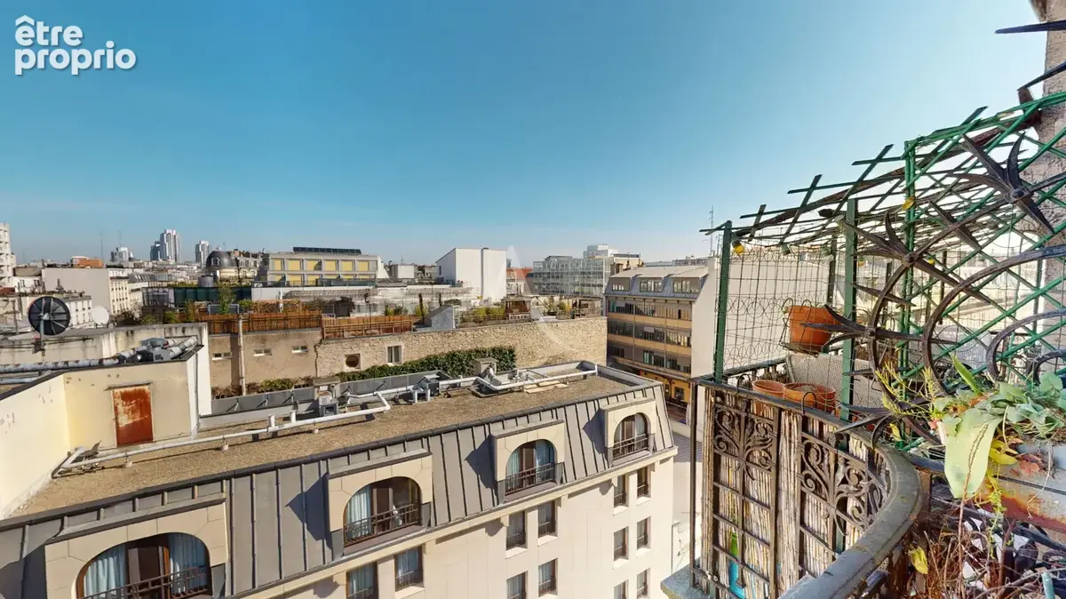 2 pièces avec BALCON et vue très dégagée ! - photo 4