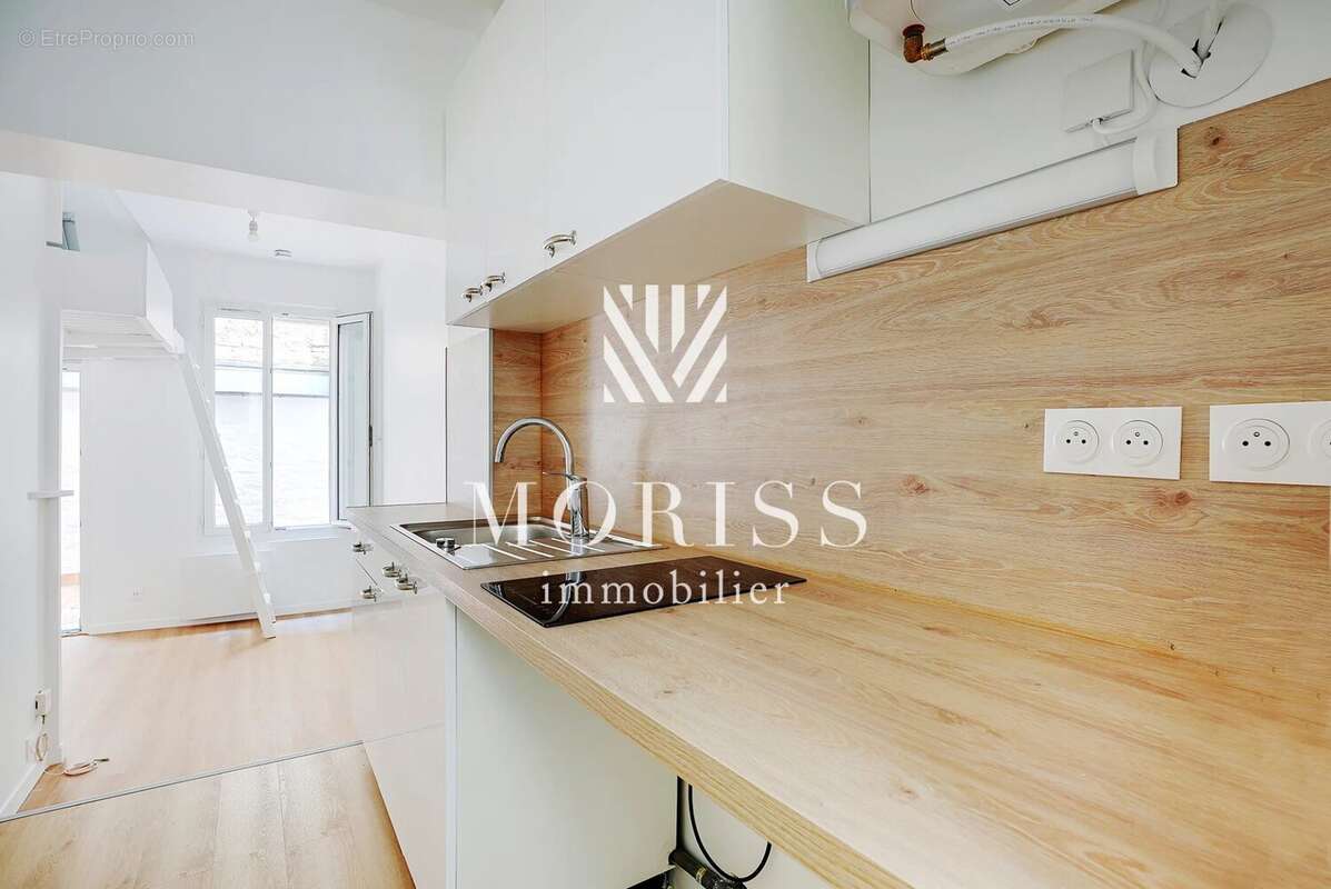 Appartement à PARIS-18E