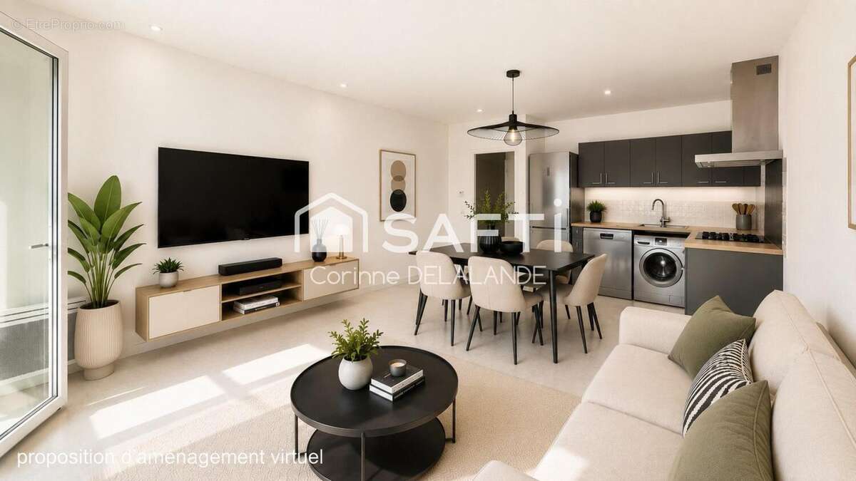 Appartement 62 m² à Cagnes-Sur-Mer  - photo 7