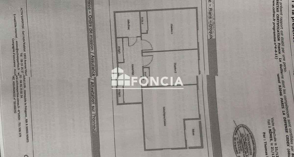 Appartement à NIMES