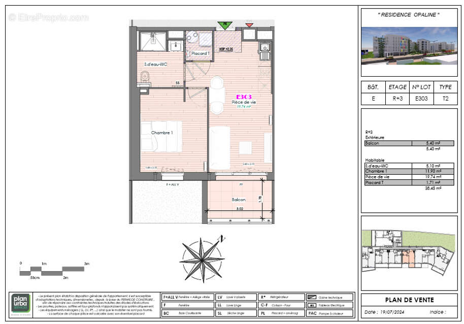 Appartement à AYTRE