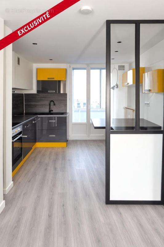 T3 lumineux avec balcon, cave et parking - Résidence Saint-André - photo 2