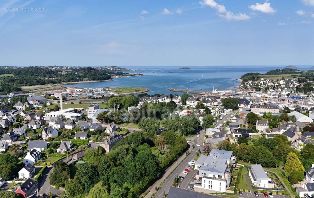 Dpt Côtes-d’Armor (22), à vendre PAIMPOL – Secteur Lanvignec – Maison à reprendre – 65 m² de plain-pied – T3 – 2 chambres – Comb - photo 9