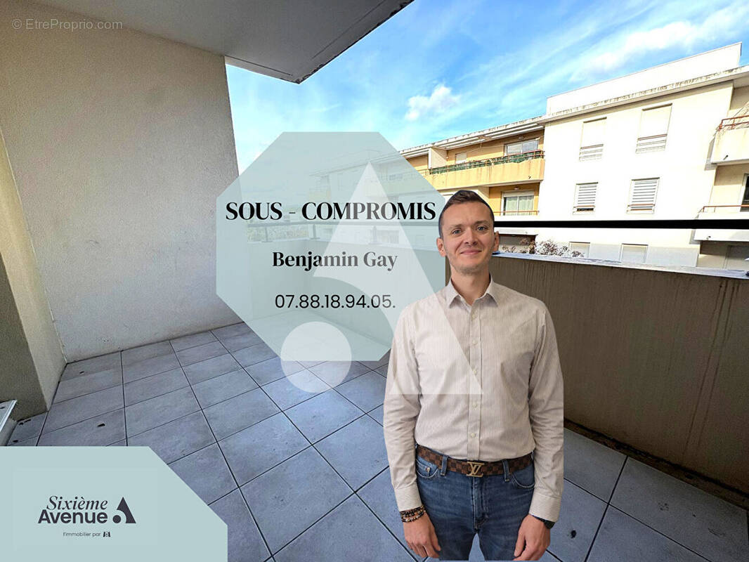 Appartement à MONTPELLIER