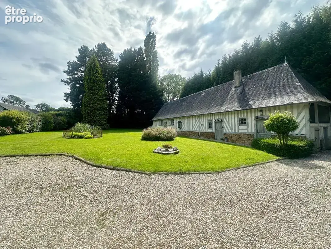Manoir XVIIIe au Coeur du Pays d'Auge Nature, charme et beau potentiel - photo 4