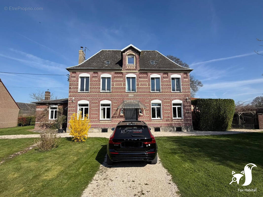 Maison à VILLERS-OUTREAUX