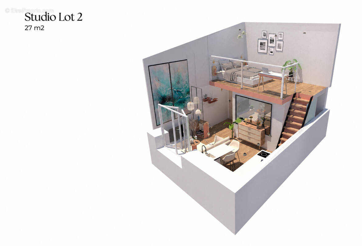 Appartement à SAINT-GENIS-LAVAL