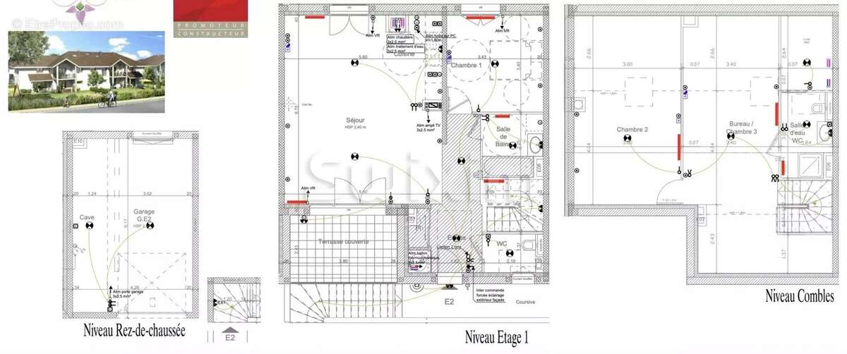 Appartement à VEIGY-FONCENEX
