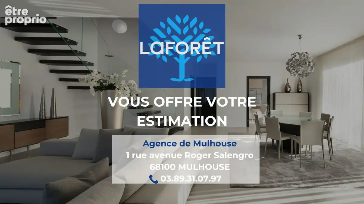 Appartement  attique Kembs 4 pièces 92 m² - photo 6