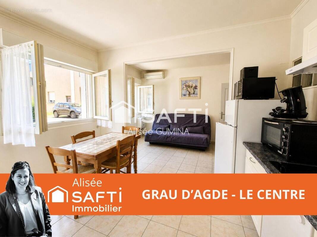 Photo 1 - Appartement à AGDE