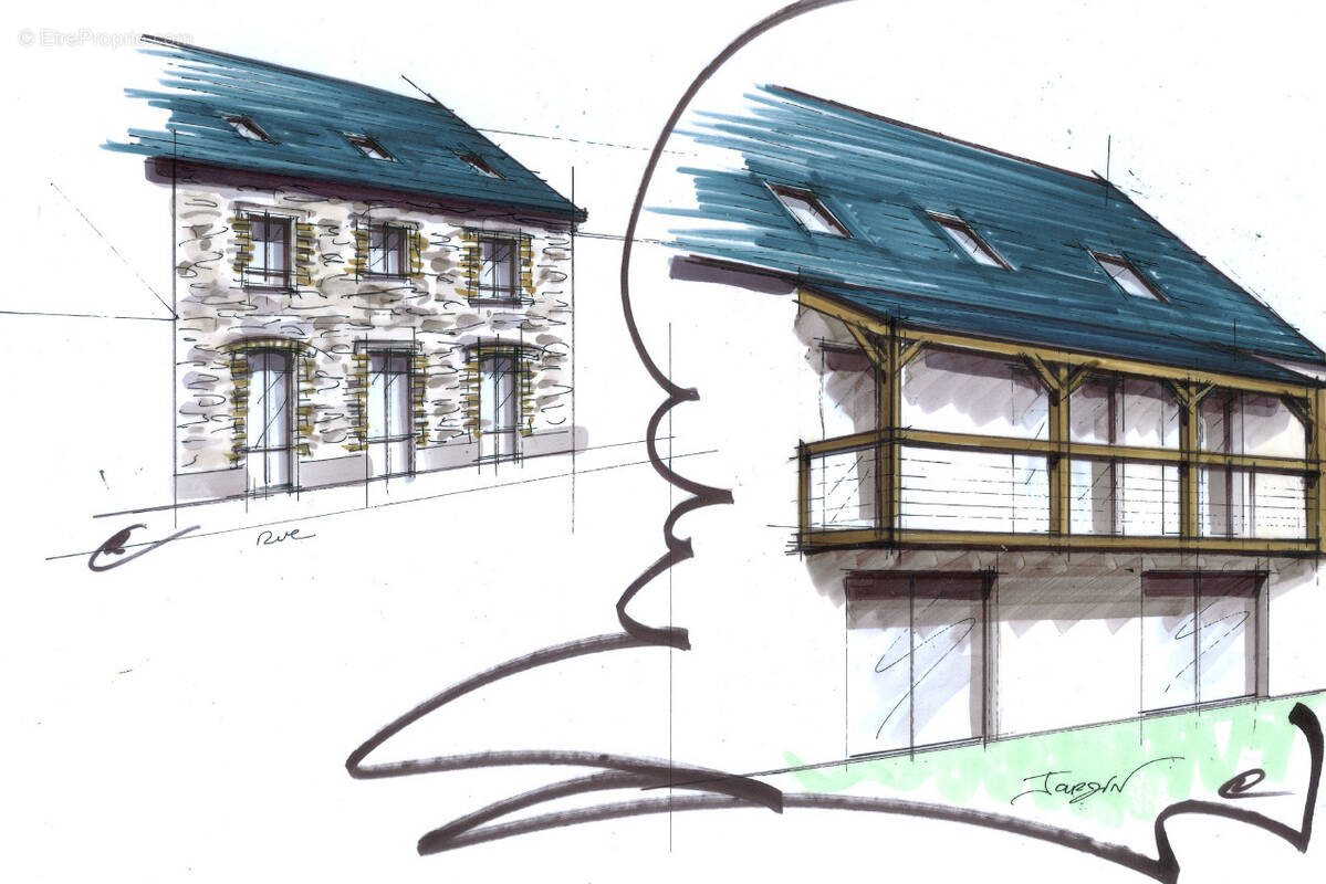 Appartement à MISSILLAC