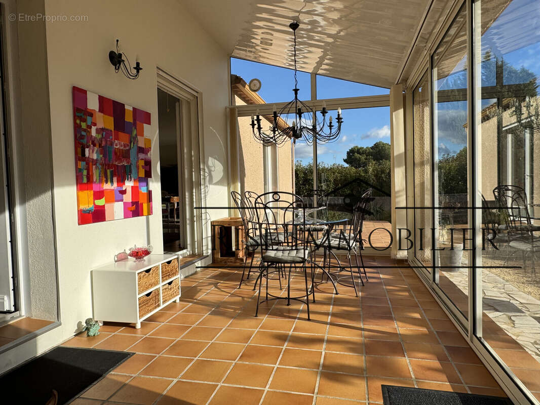 Maison à LEZIGNAN-CORBIERES