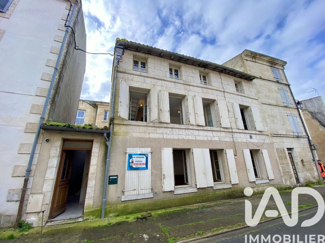 Photo 1 - Maison à SAINT-MAIXENT-L'ECOLE