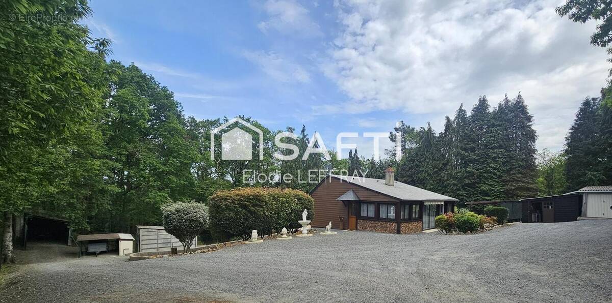 Photo 1 - Maison à AUBIGNE-RACAN