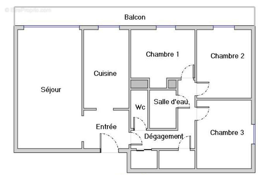 Appartement à VALENCE