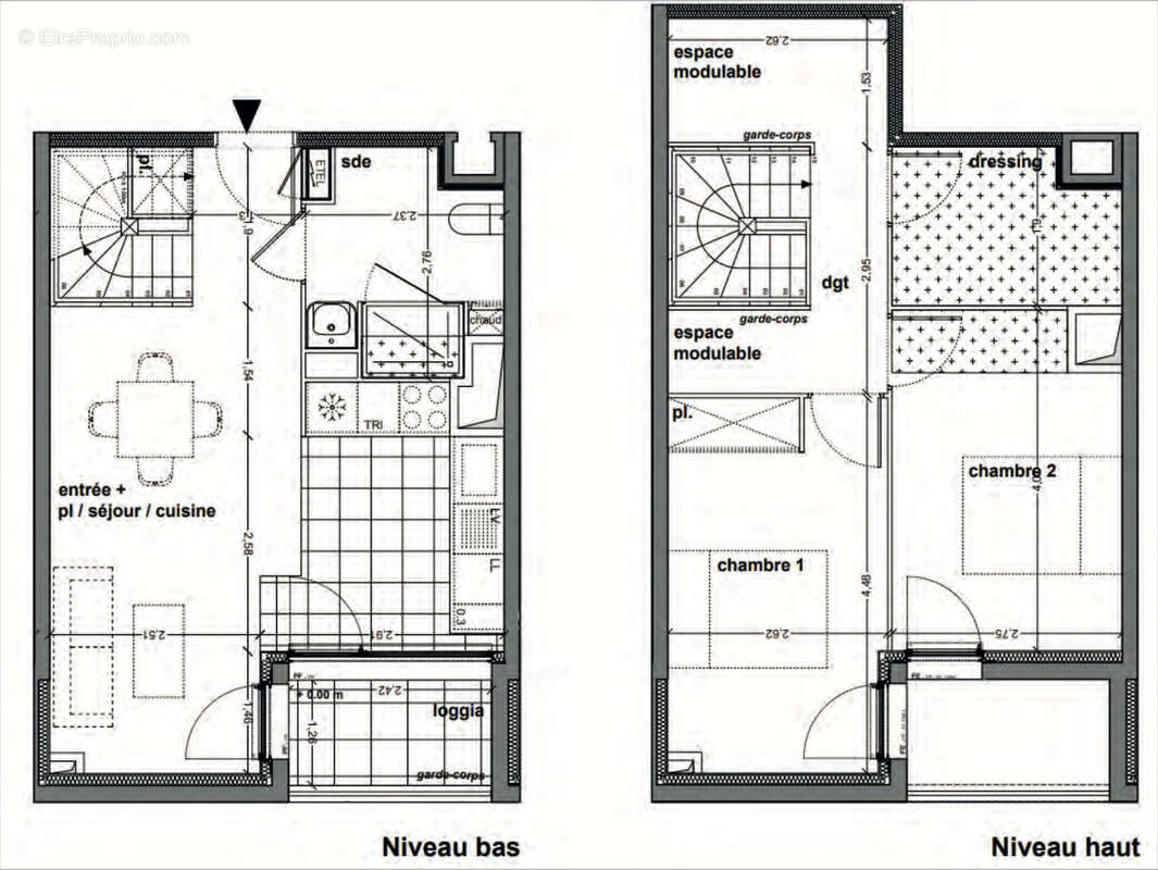 Appartement à MERIGNAC
