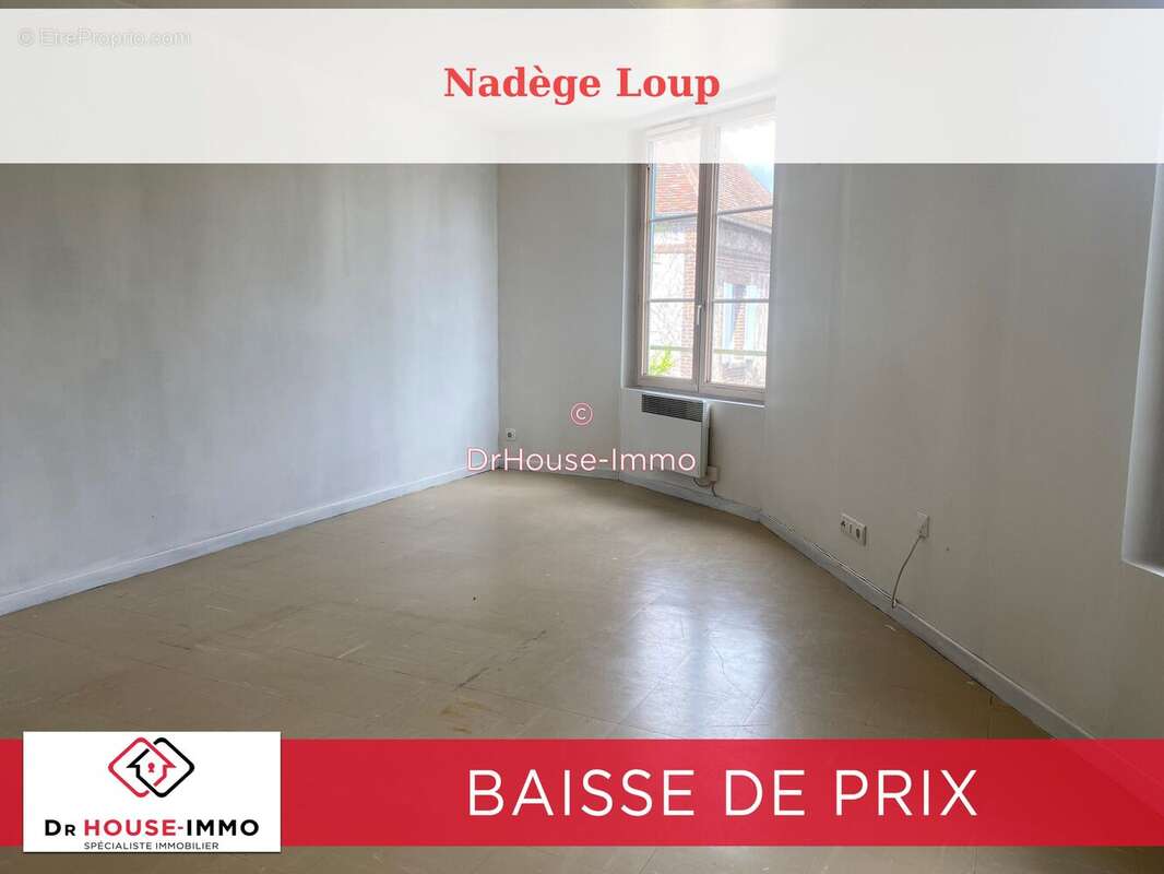 Appartement à TOUCY