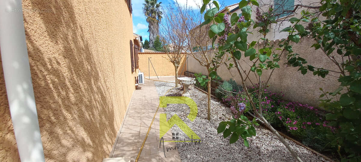 Beziers dans un bon quartier maison de construction traditionnelle  avec garage et jardin - photo 20