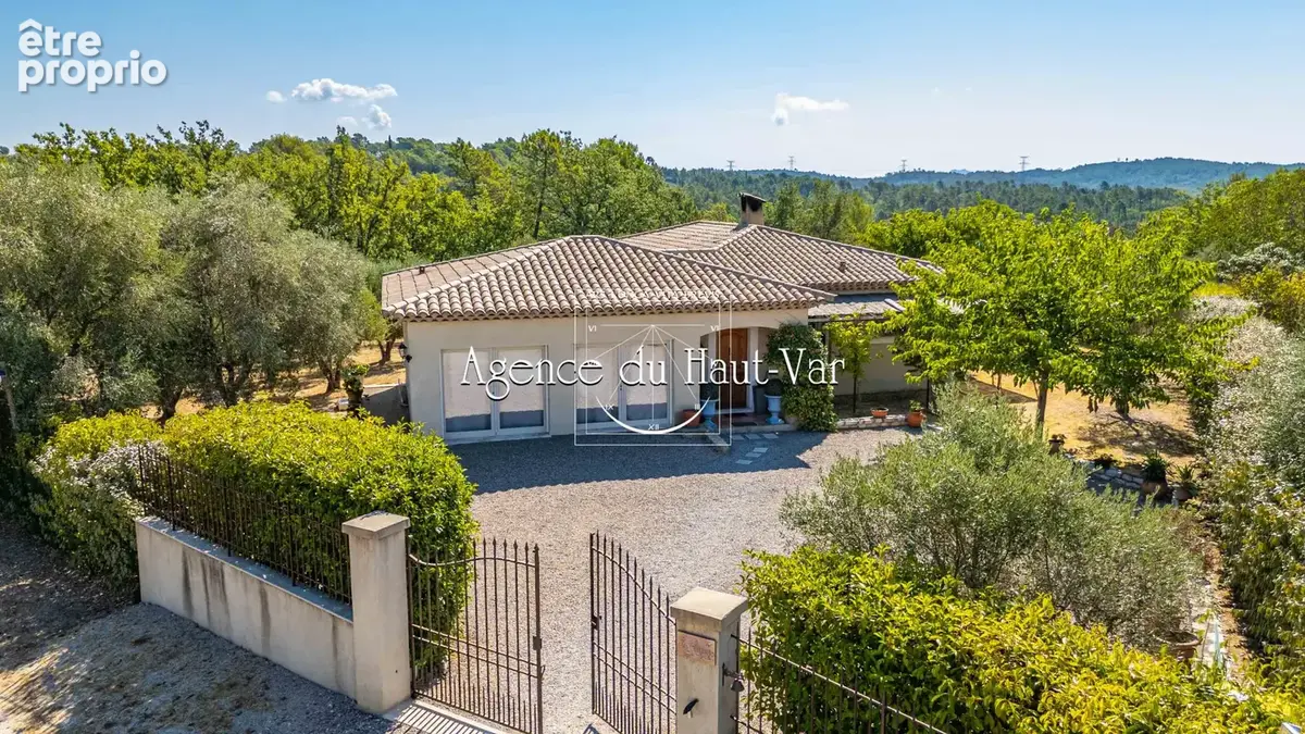 Villa récente 170m2, terrain paysager 3000m2 - photo 2