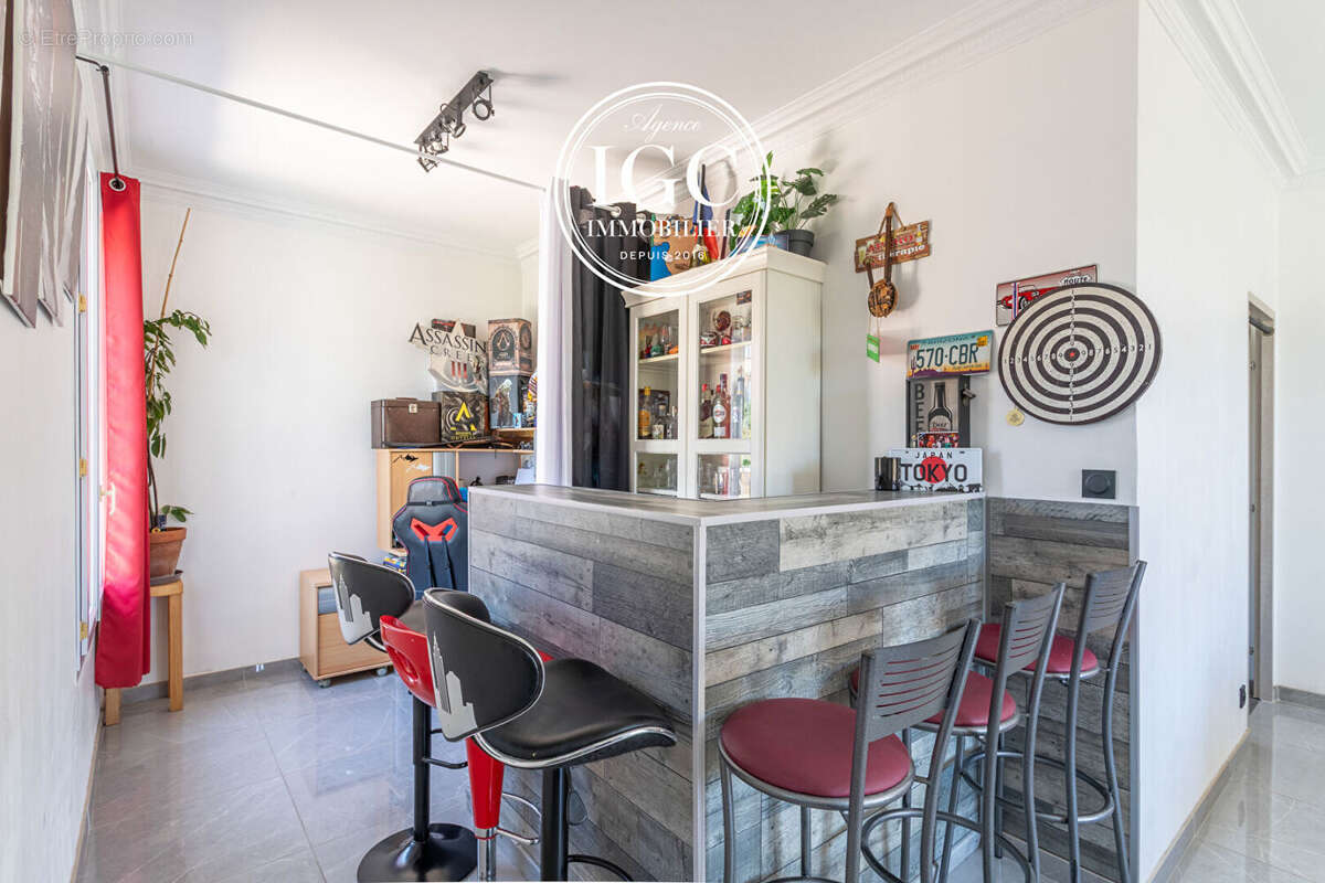 Appartement marseille 13015 - type 3-4 - 79 m² - jardin 180 m² - photo 7