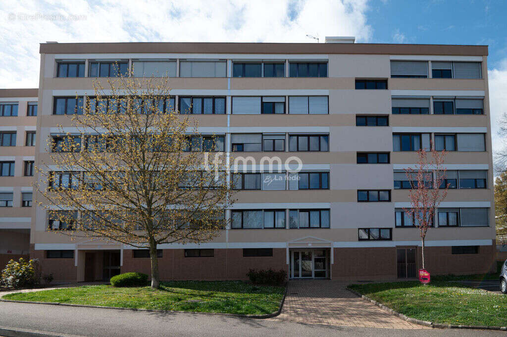 Appartement à ILLKIRCH-GRAFFENSTADEN