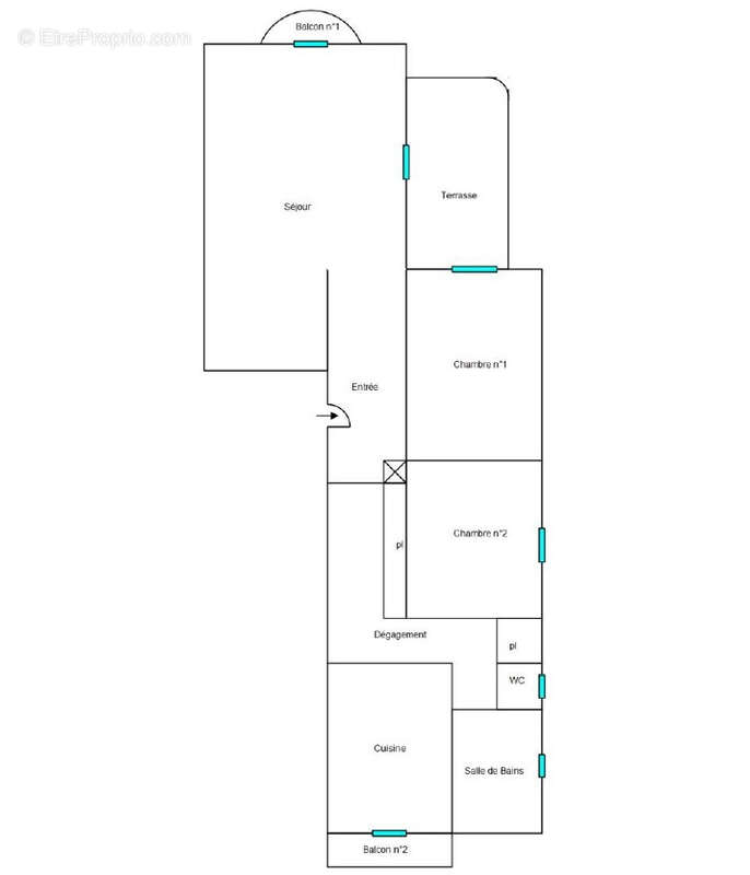 VIAGER OCCUPE - Appartement centre de Cassis - photo 10