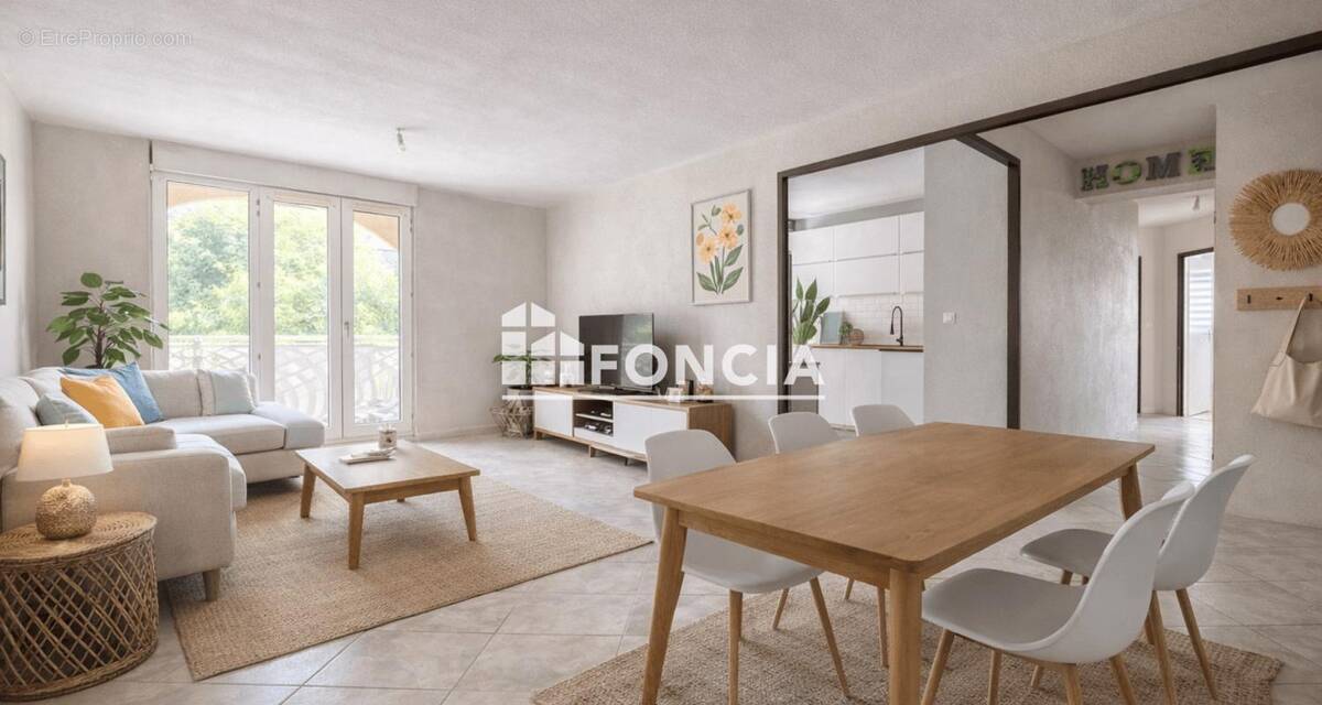 Appartement à AUCAMVILLE