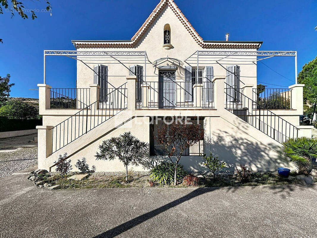 Maison à MARSEILLE-15E