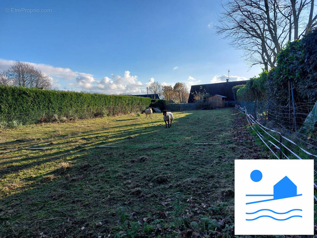 Terrain à GERVILLE