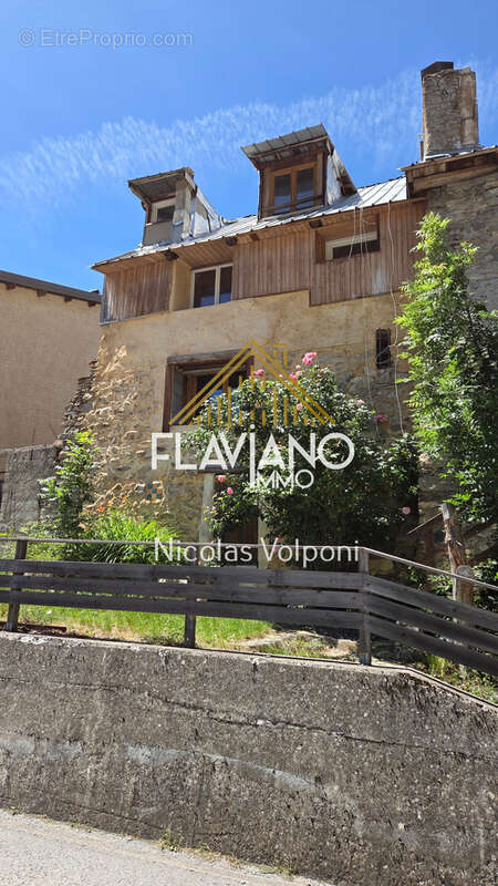 Maison à BARCELONNETTE