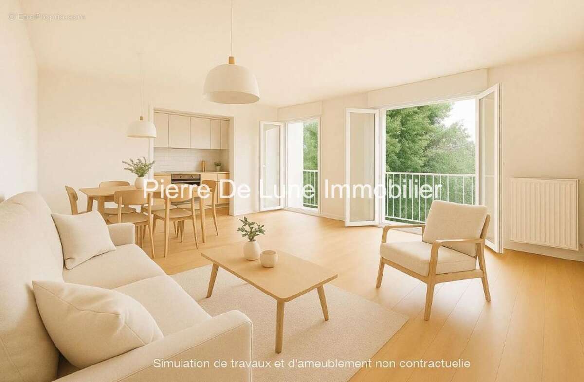 Appartement à VERSAILLES