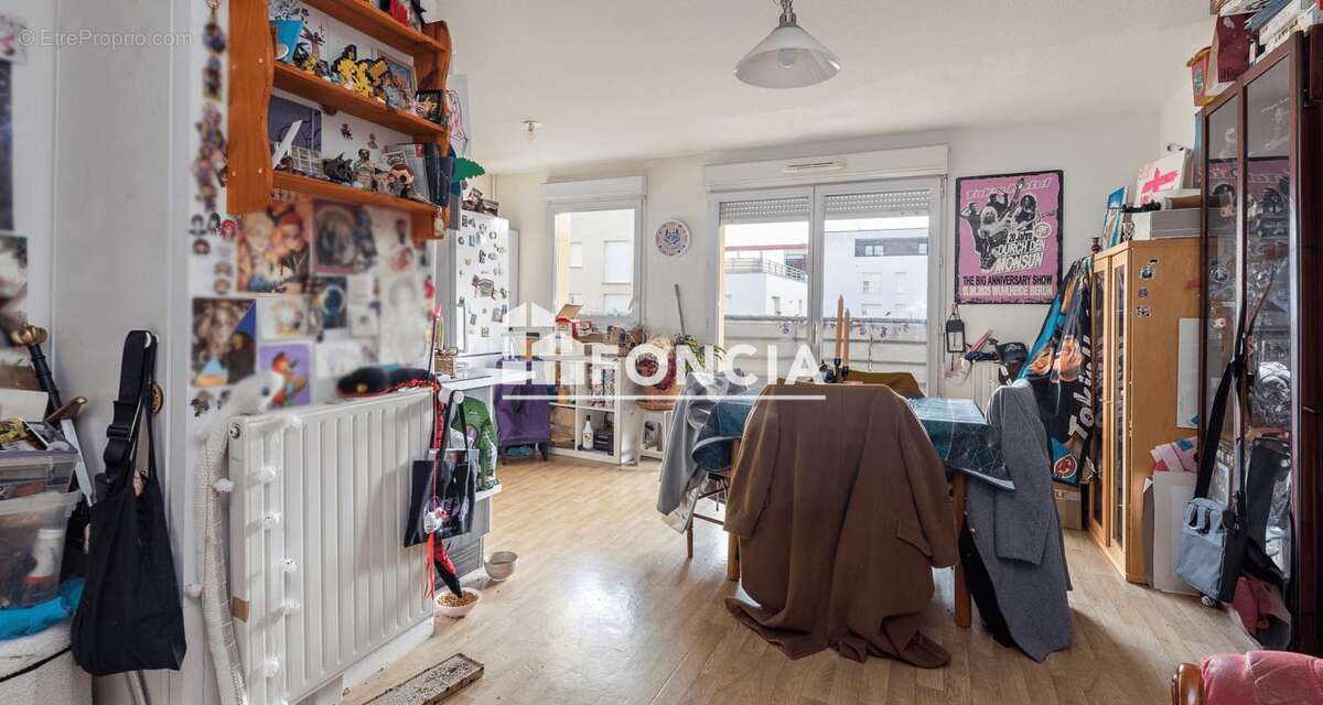 Appartement à LE GRAND-QUEVILLY