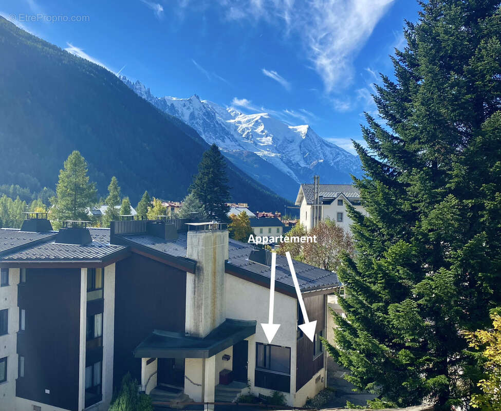 Appartement à CHAMONIX-MONT-BLANC