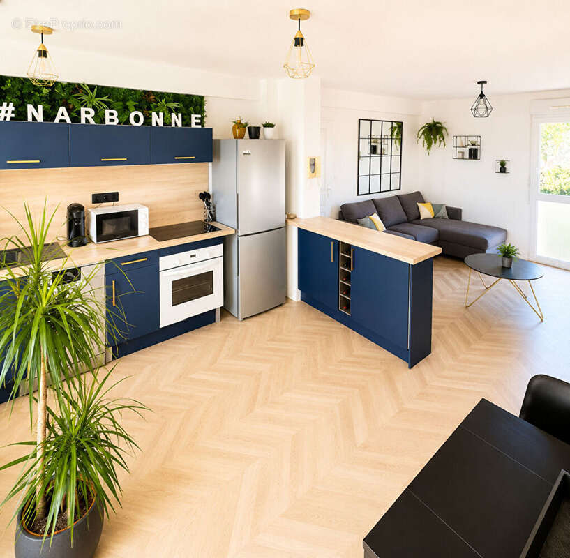 Appartement Narbonne 2 pièce(s) 42 m2 - photo 4